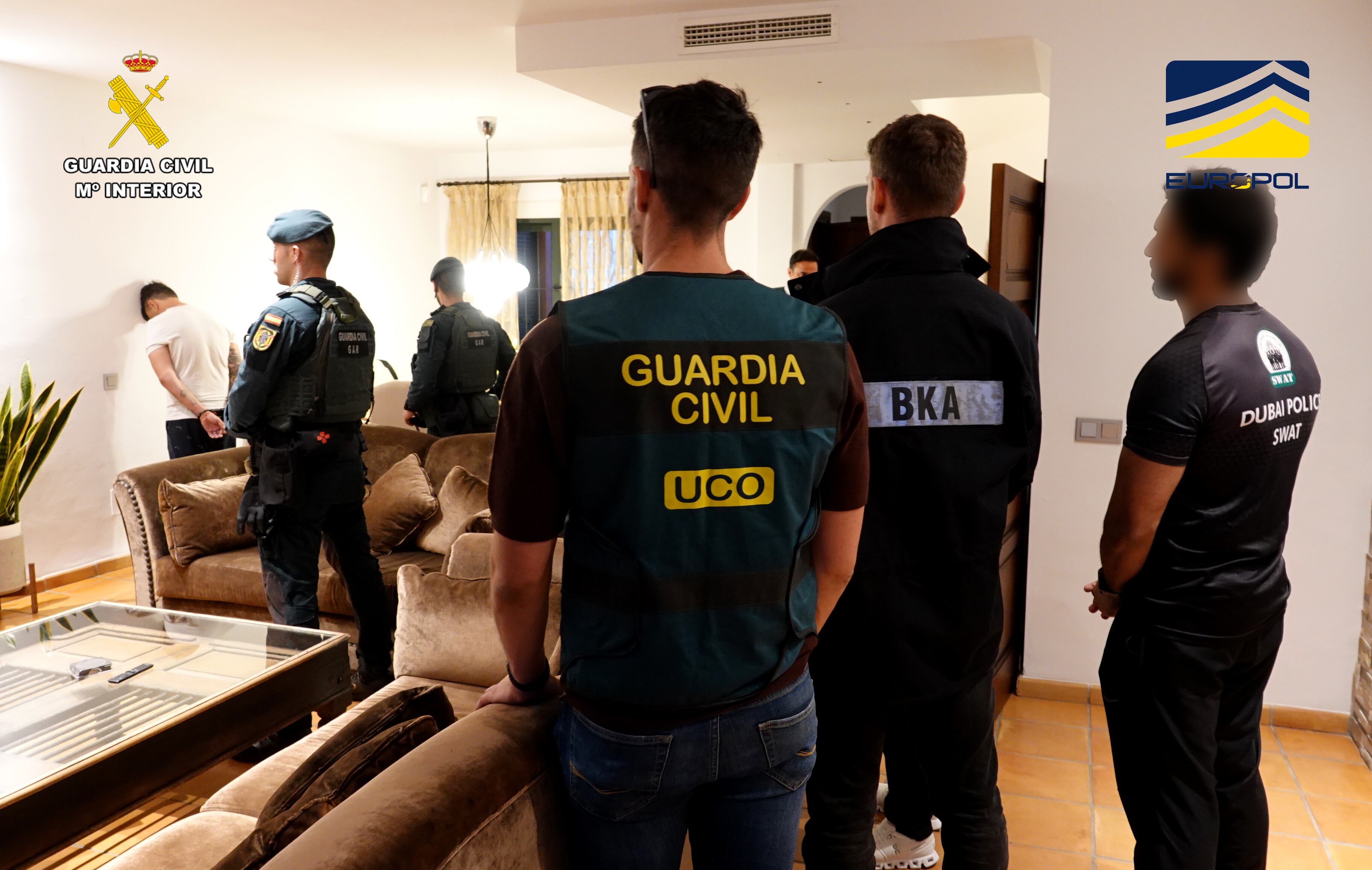 La Guardia Civil, con la coordinación de EUROPOL, ha liderado desde 2020 la Operación ADRIÁTICA en la que, además, han participado varios países europeos con diferentes operaciones policiales.