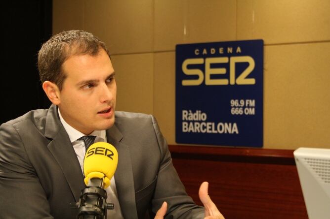 El president de Ciutadans, Albert Rivera