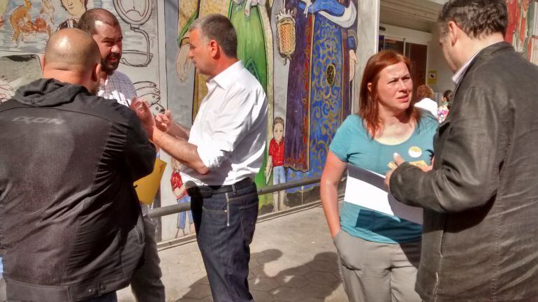 Membres de la llista d'ERC.