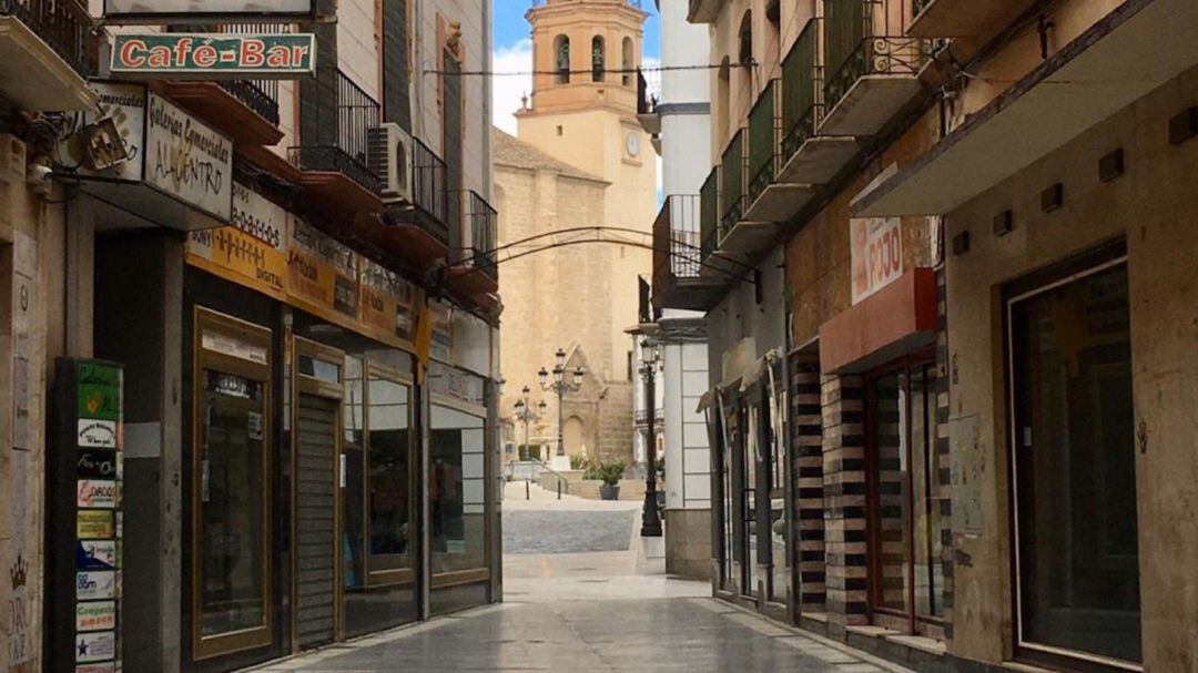 Centro histórico de Baza