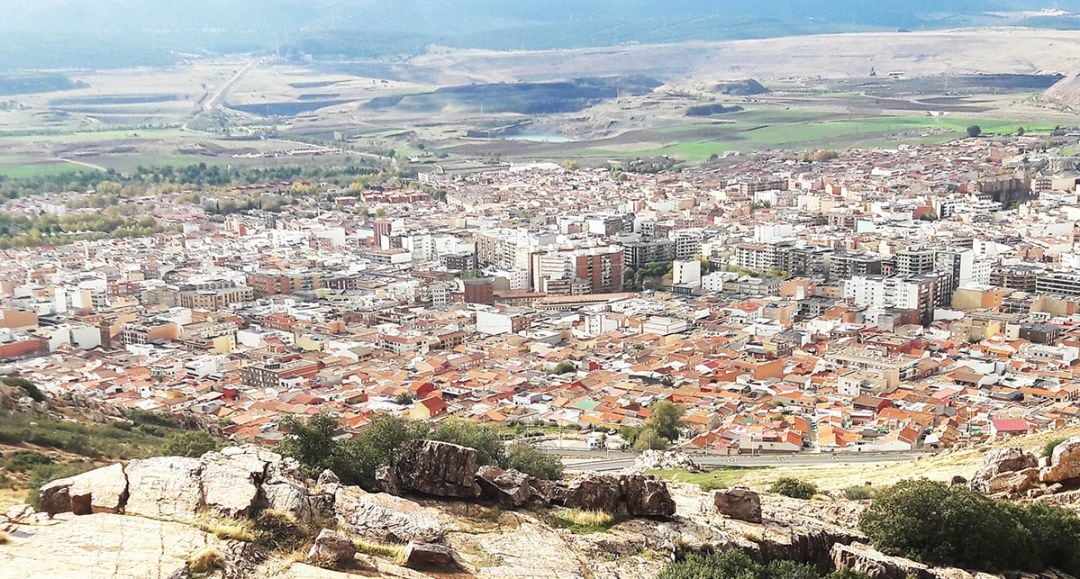 Vista aérea de Puertollano