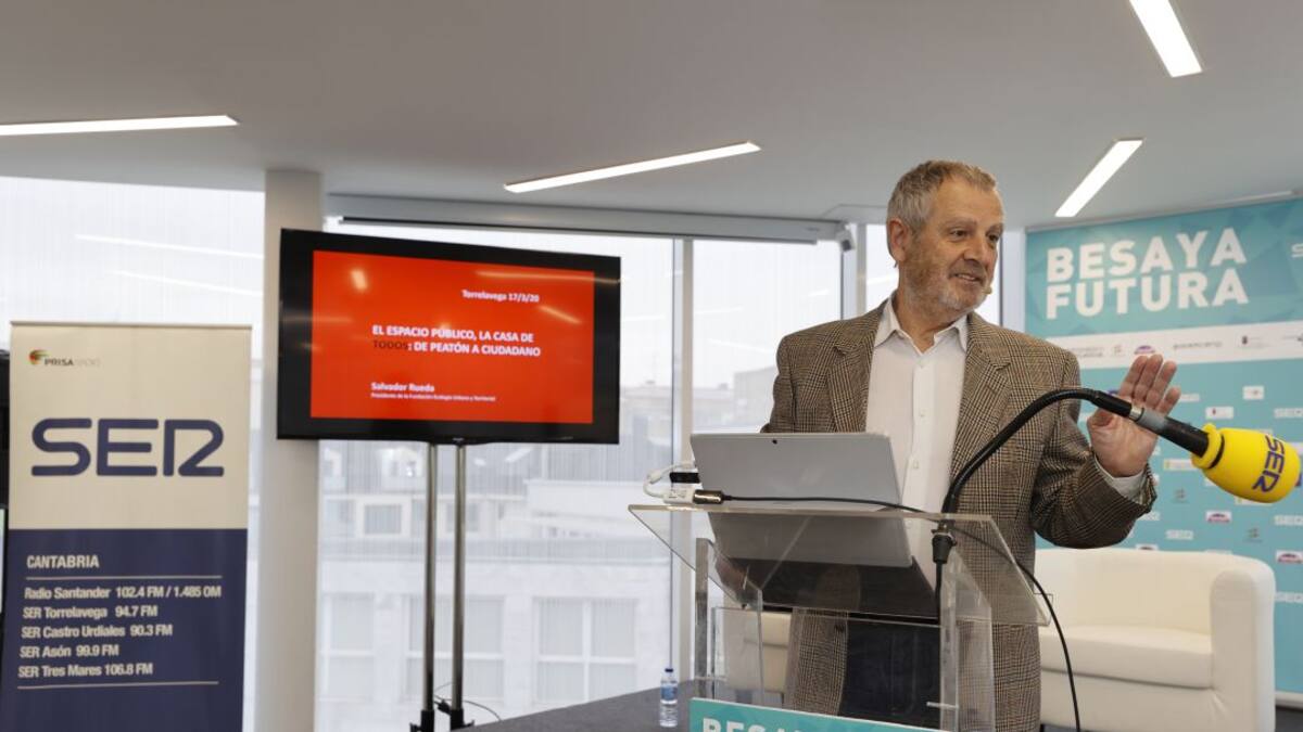 Intervención de Salvador Rueda en 'Besaya Futura'