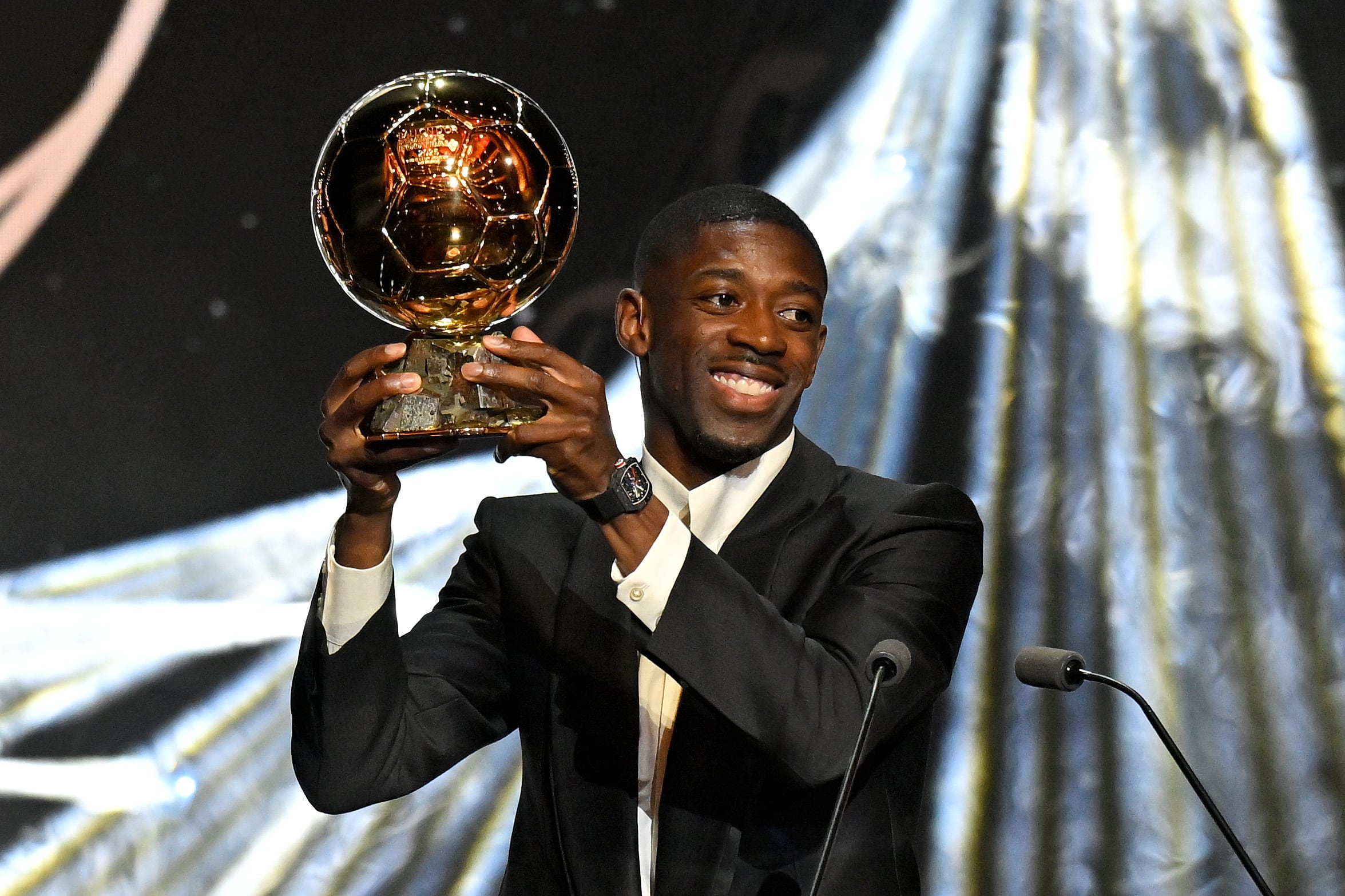 Ousmane Dembélé, ganador del Balón de Oro 2025