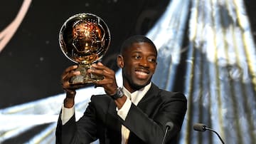 "El projecte amb Dembélé tenia com a meta arribar a la Pilota d'Or"