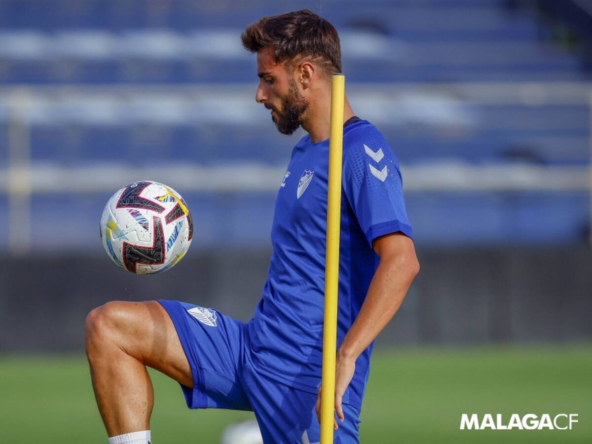 Luis Muñoz está a disposición de Mel para jugar el jueves en Cartagena