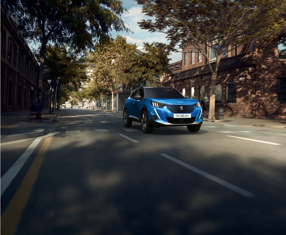 El peugeot e-2008 se fabrica en Vigo para todo el mundo