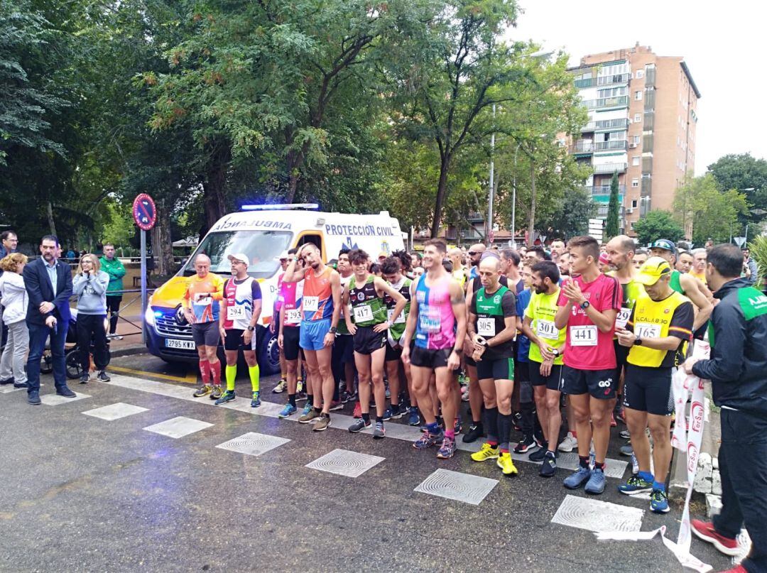 Vuelven las carreras populares en Alcalá de Henares. 