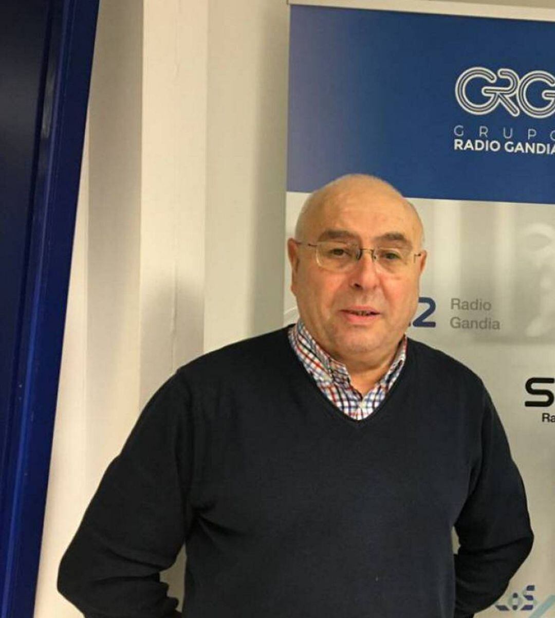 Josep Antoni Carrascosa, secretario general en la comarca de Comisiones Obreras