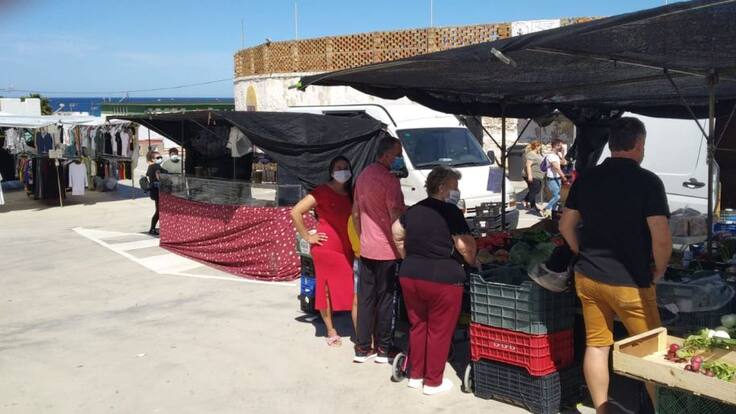El mercadillo vuelve a Tarifa
