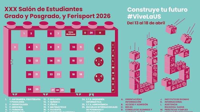 Cartel de la XXX Edición del Salón de Estudiantes y Ferisport 2026