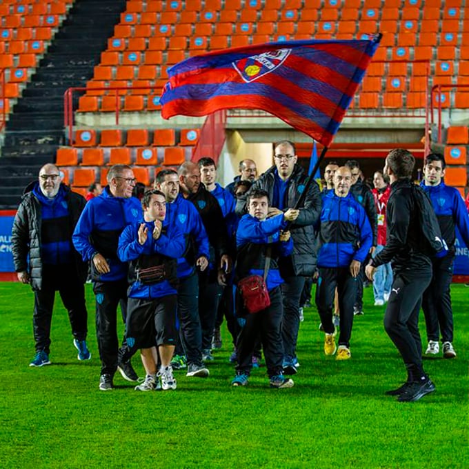 La SD Huesca Genuine comenzó la temporada en Tarragona