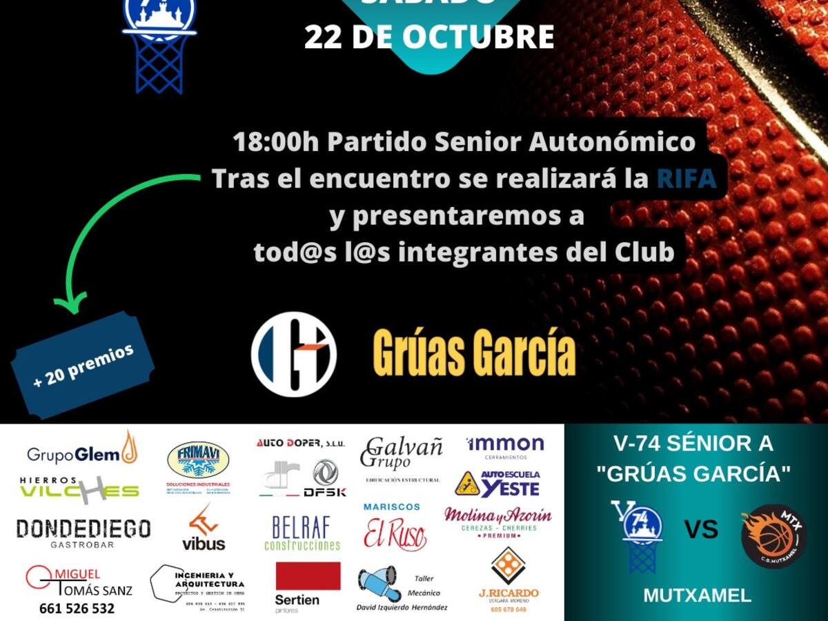 El V-74 se presenta a la afición este sábado por la tarde