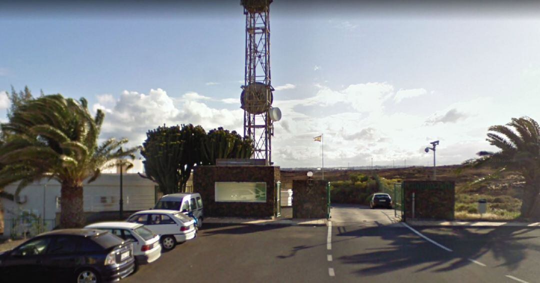 Puesto Principal de la Guardia Civil de Costa Teguise, en Lanzarote.