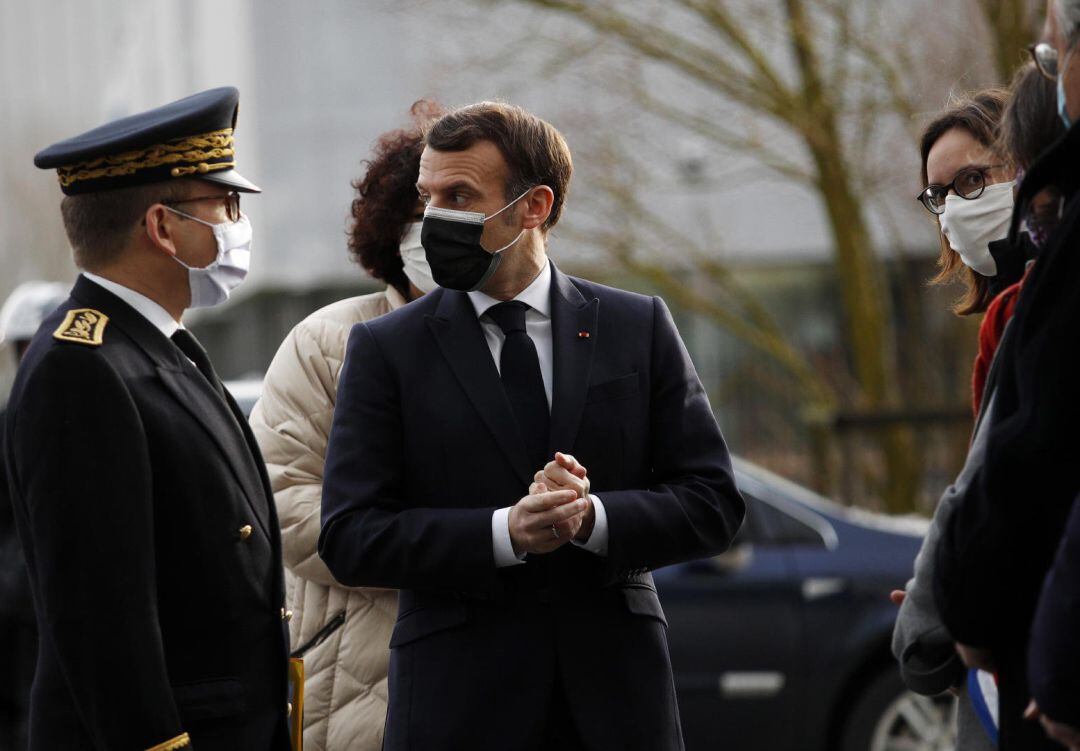 El presidente francés, Emmanuel Macron.