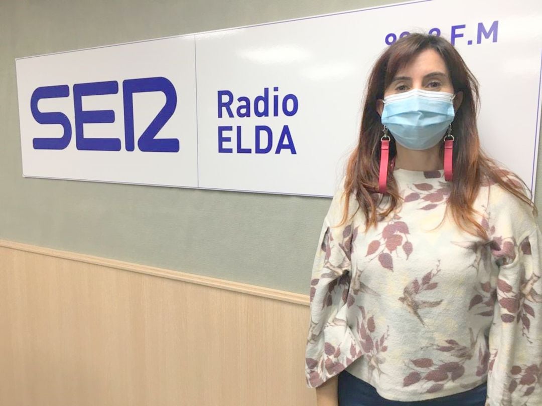 Alba García, edil de Servicios Sociales Elda