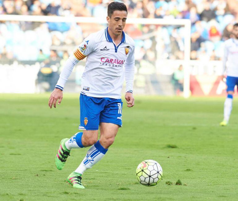 Pedro volvió a jugar el pasado domingo después de superar su lesión muscular