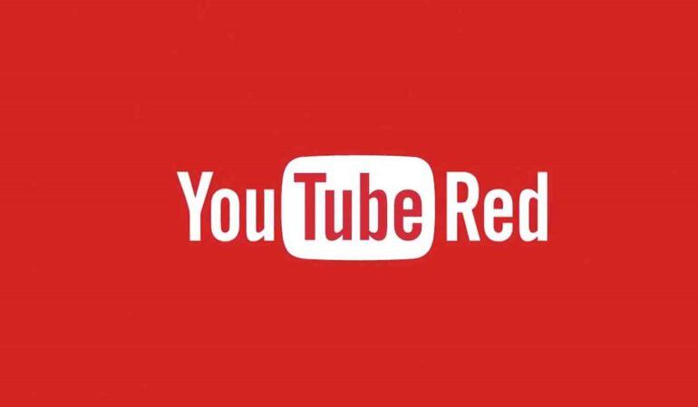 Logo de YouTube Red.