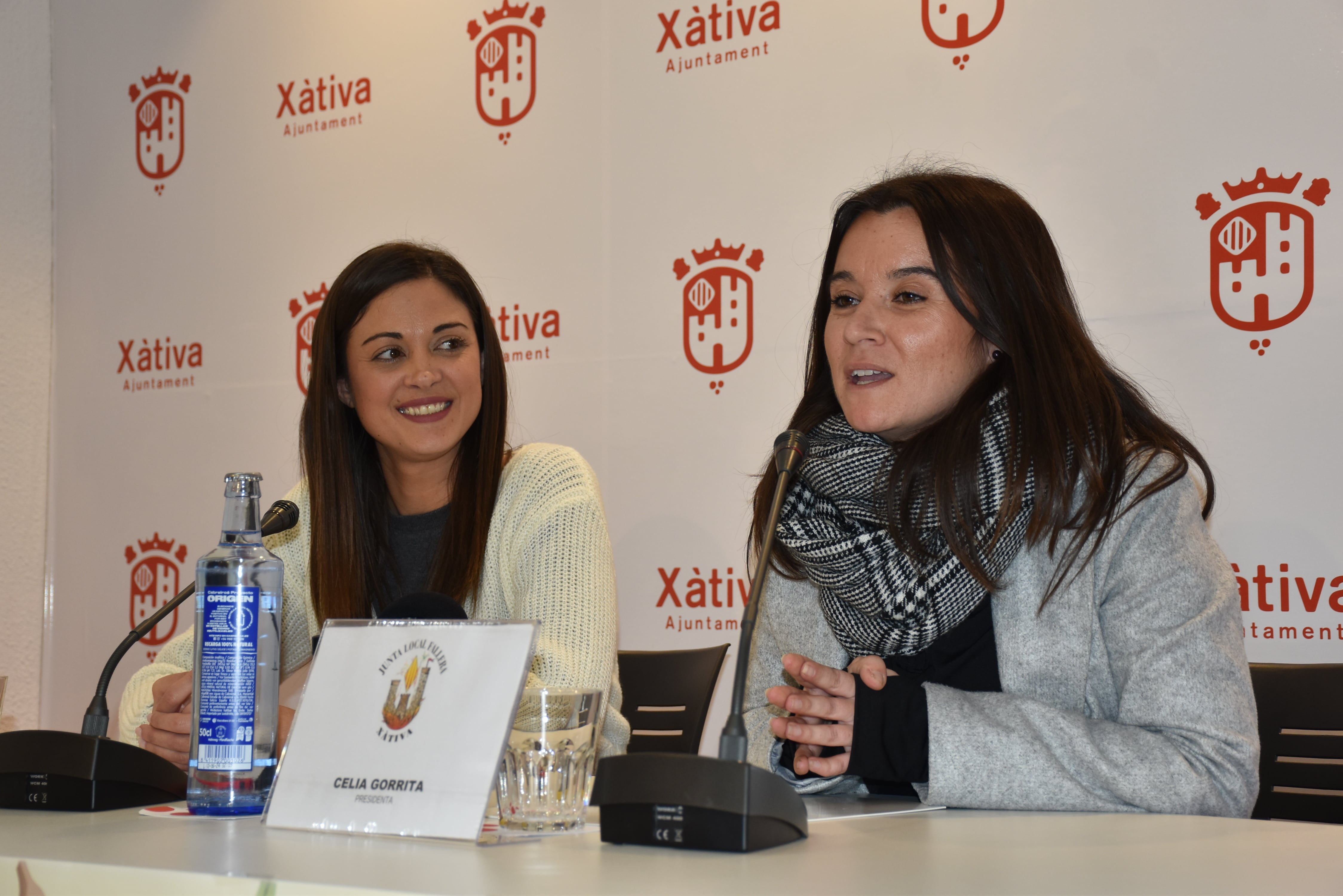 Presentación de los actos de las fallas de Xàtiva de 2023