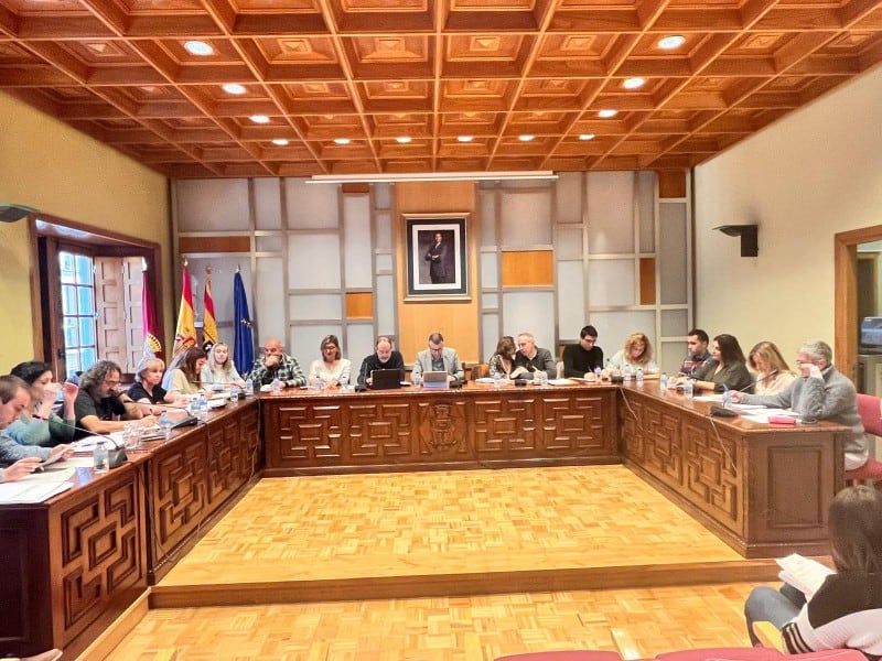 Este 22 de octubre el ayuntamiento de Jaca celebraba pleno ordinario