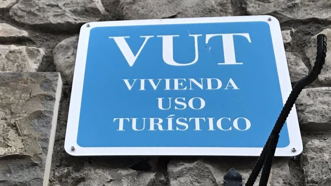 Rótulo de Vivienda de Uso Turístico (VUT)
