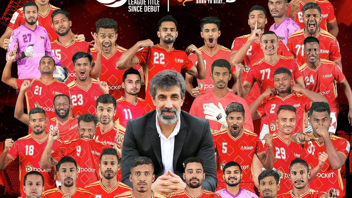 Óscar Bruzon hace historia en Bangladesh con su quinta Premier consecutiva