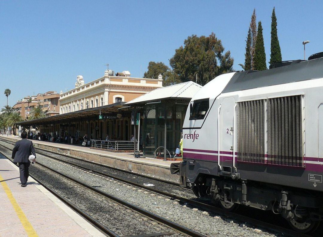 Estación Murcia-El Carmen de Murcia