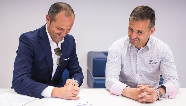 Luis Helguera sustituyó a Carmelo del Pozo en la secretaria técnica