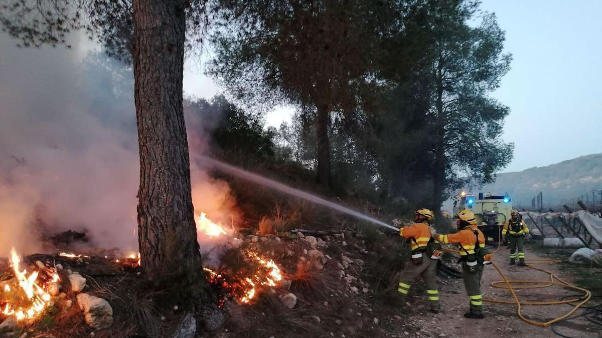 El Plan Infomur movilizará a 450 efectivos diarios para prevenir y extinguir incendios en la Región este verano