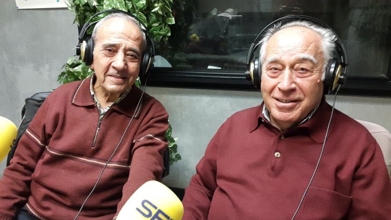 Jesús Arizona y Antonio Jiménez, de Nagusilan