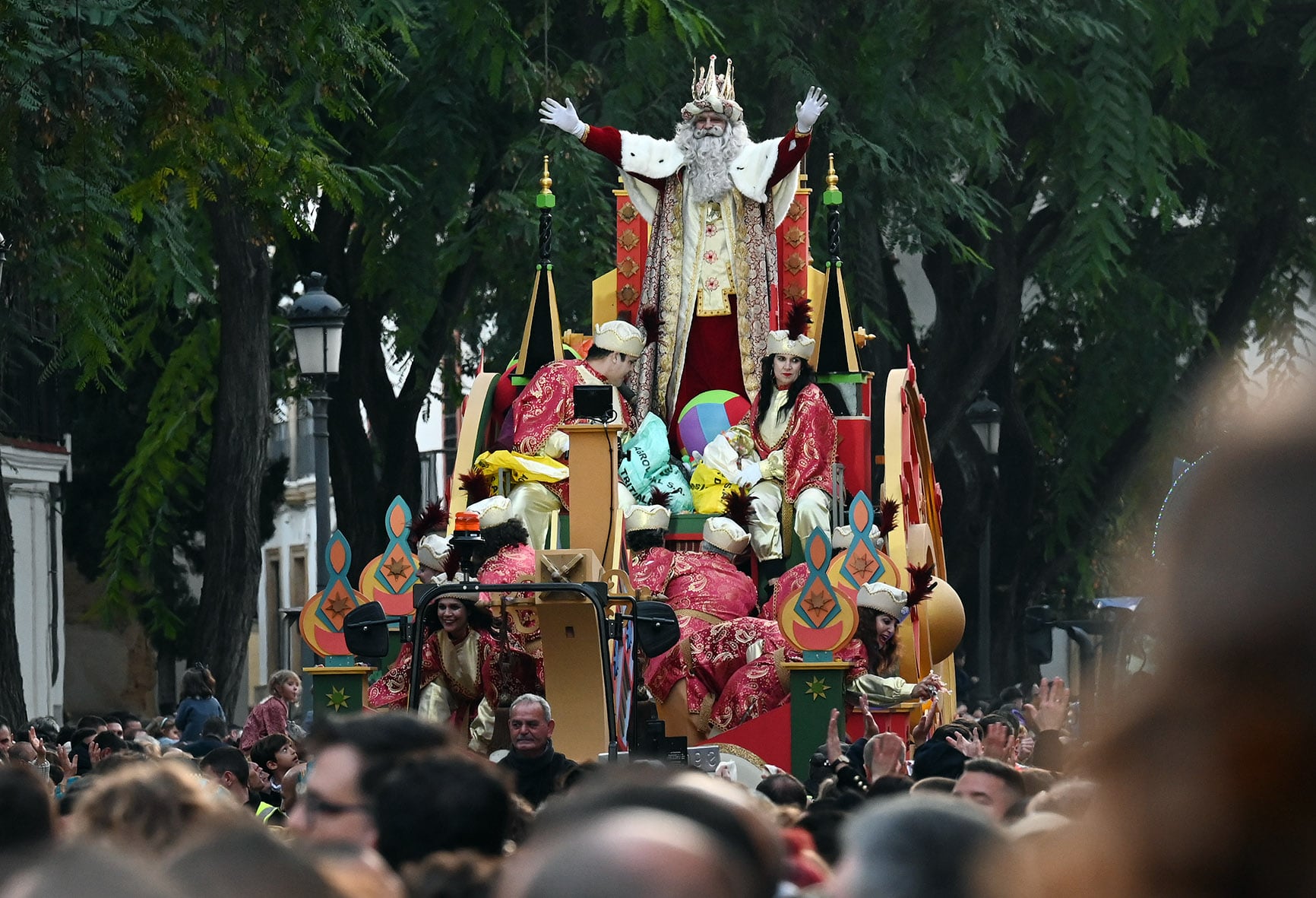Cabalgata Reyes Magos en Jerez