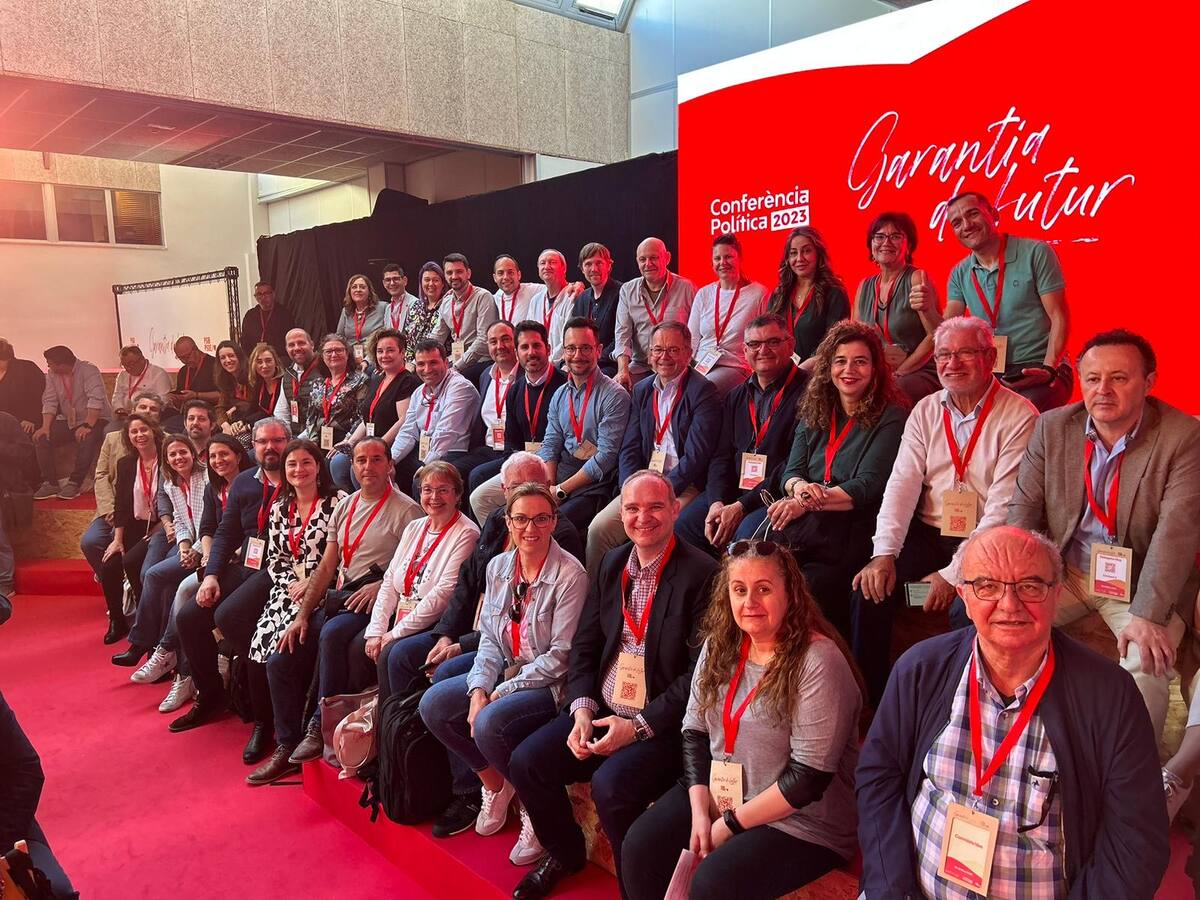 Josep Marí Ribas en la Conferencia Política del PSIB-PSOE: "El Consell de Ibiza necesita un gobierno progresista”