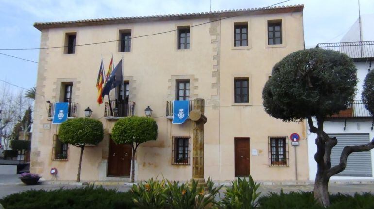 Ayuntamiento de Benissa.