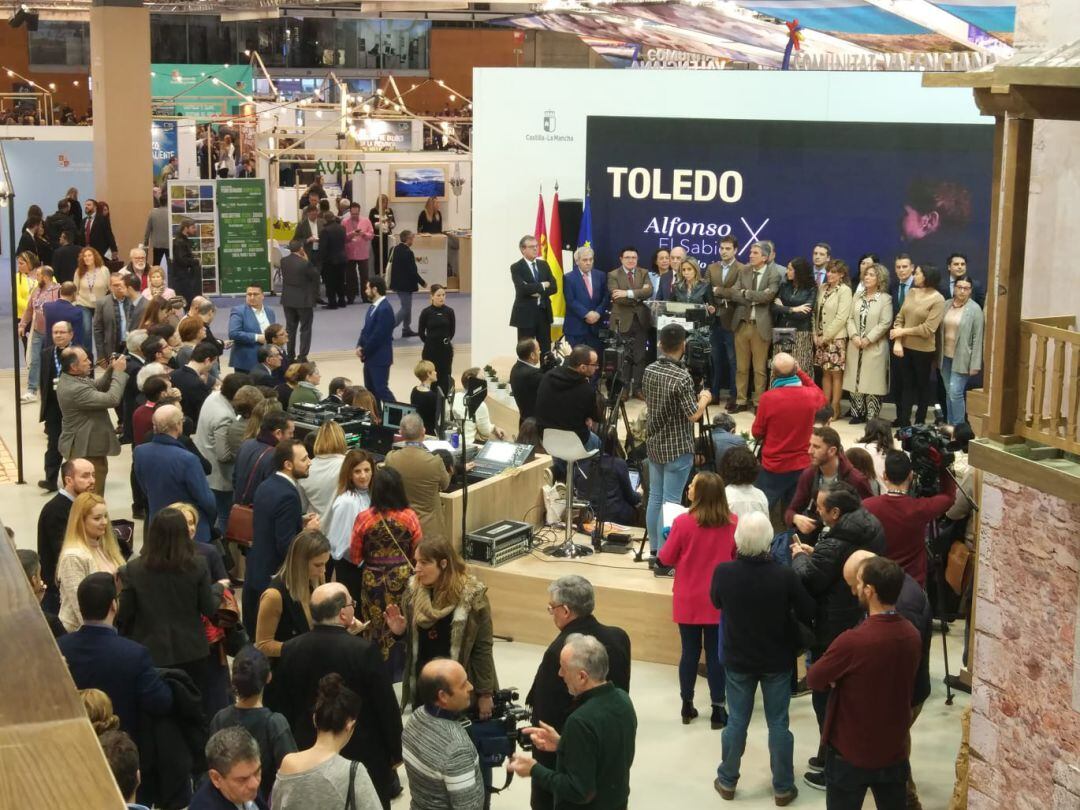 Stand de Castilla-La Mancha en Fitur 