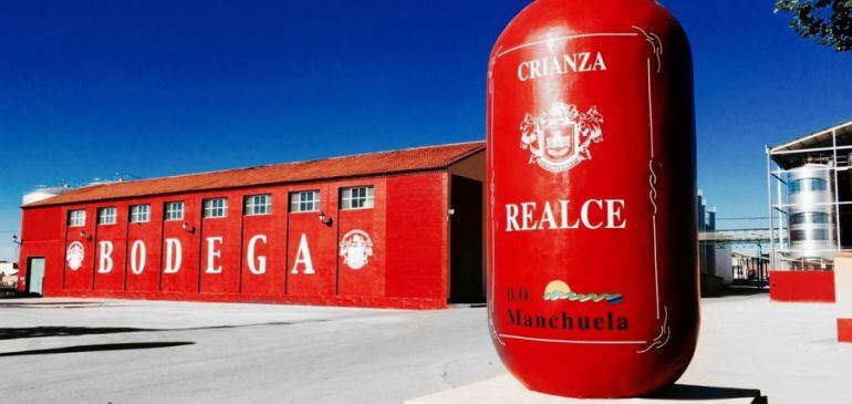 Instalaciones de la cooperativa Unión Campesina Iniestense.