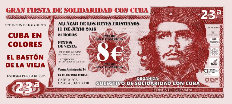 Fiesta Solidaridad con Cuba