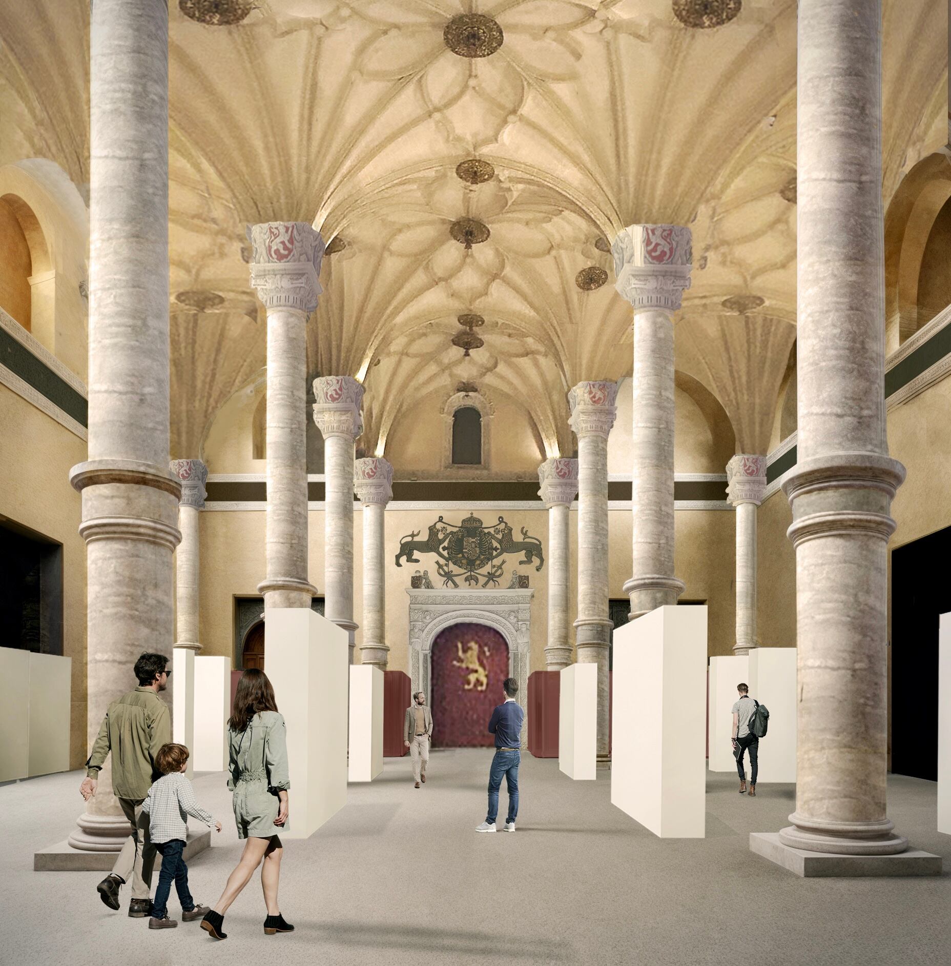 Proyecto de reforma de la Lonja