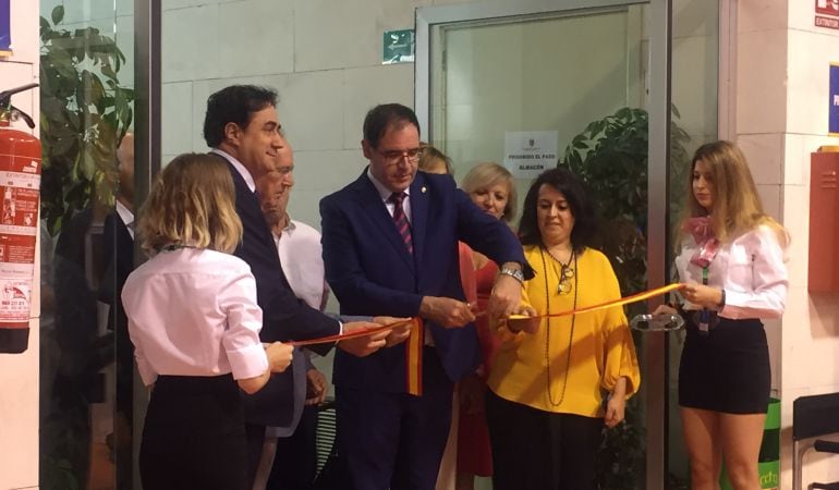 Inauguración de la Feria de Artesanía