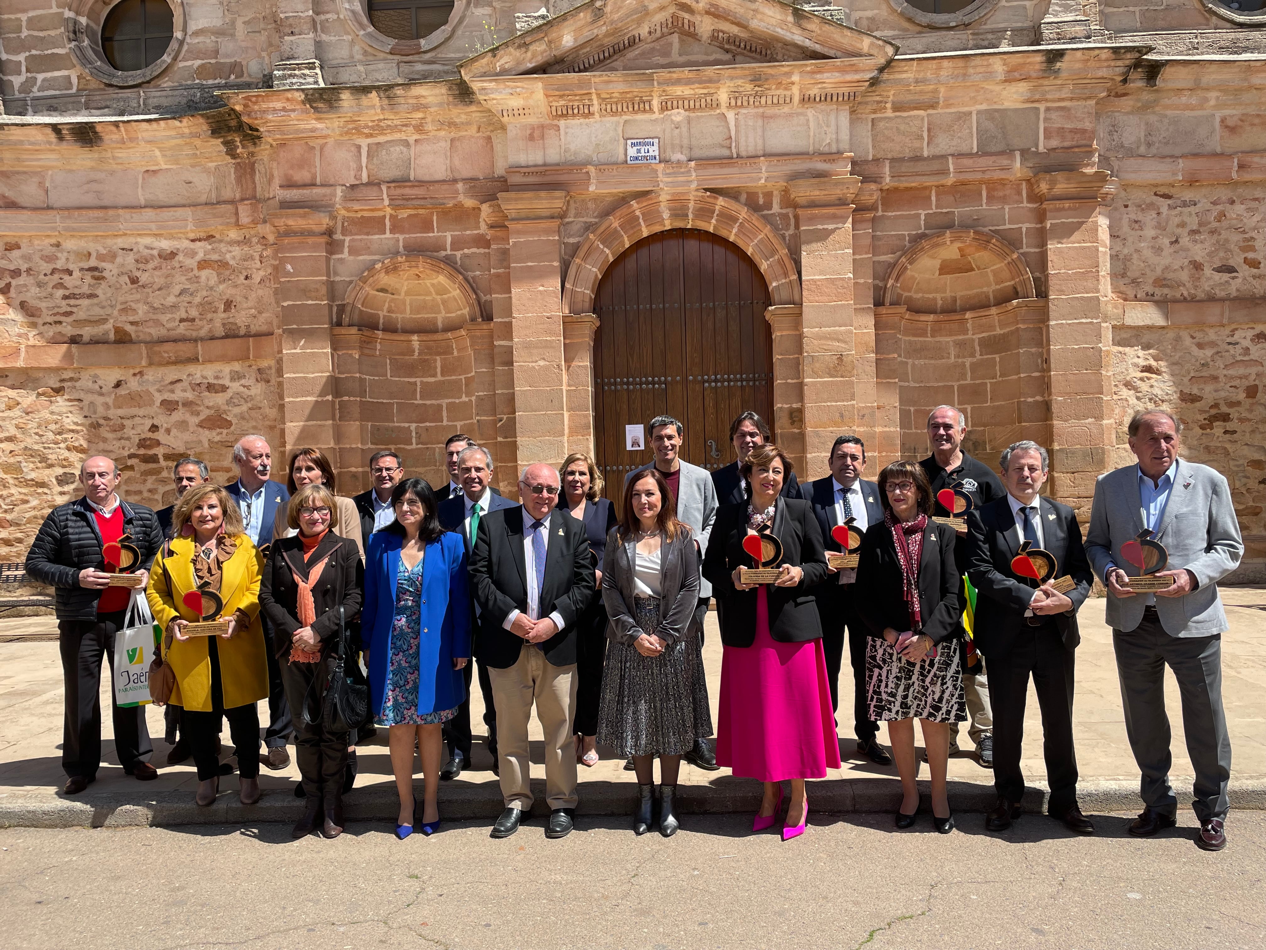 El pueblo de Carboneros entregó los Premios Corazón de Olavidia