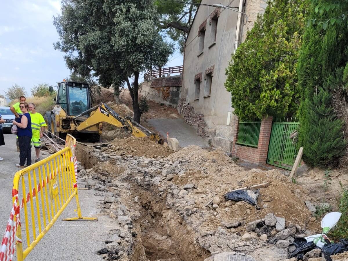 El Instituto Aragonés del Agua subvenciona la mejora de la red de abastecimiento en Cofita