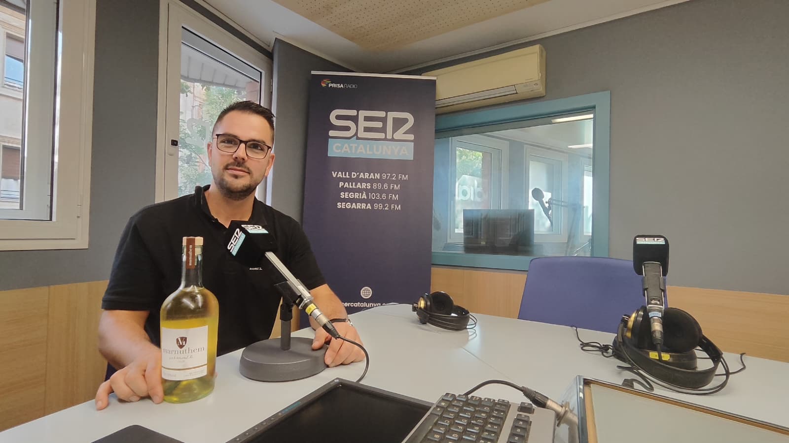 Marc Cuenca explica a l&#039;entrevista d&#039;on surt el nom de &quot;Marnuthem&quot;.