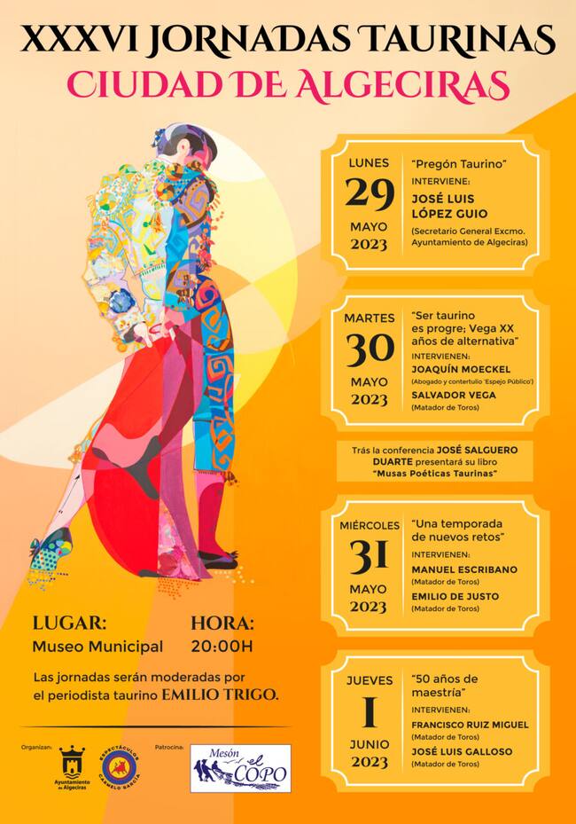 Cartel de la jornada