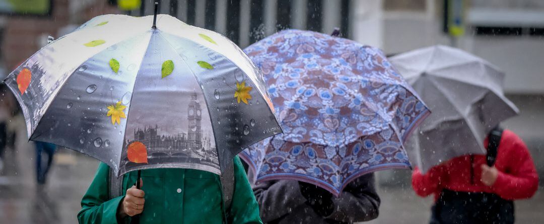 Hoy se prevén lluvias durante todo el día en toda la provincia