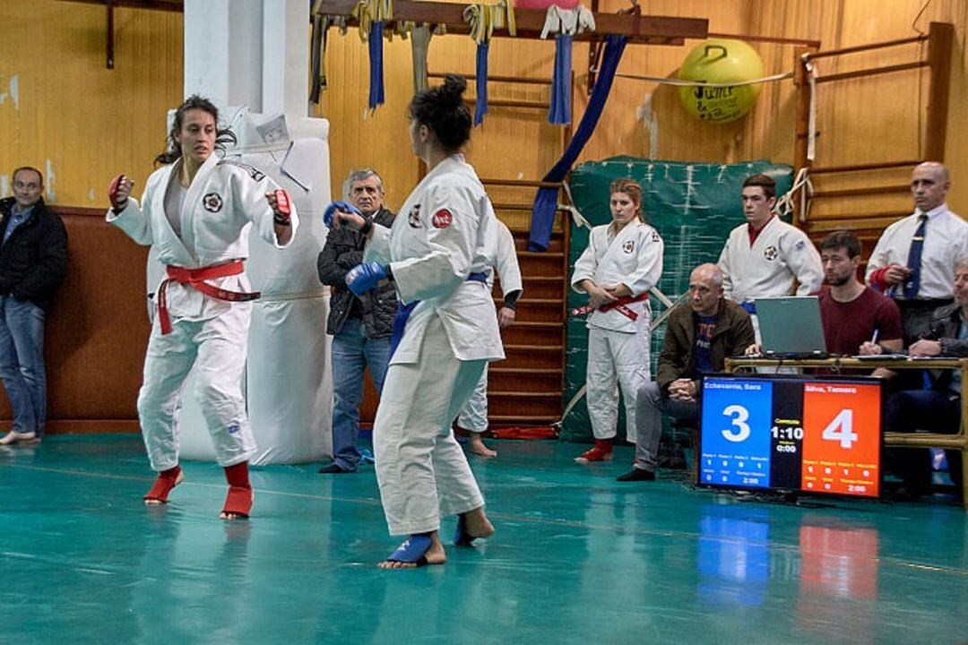 La Copa de España es un potente torneo que reúne a judokas españoles y extranjeros. Silva com`pitió en -78 kilos.