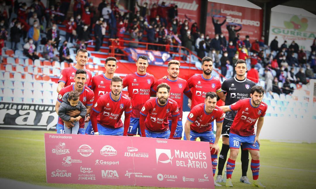 El CD Calahorra será el rival del Burgos CF