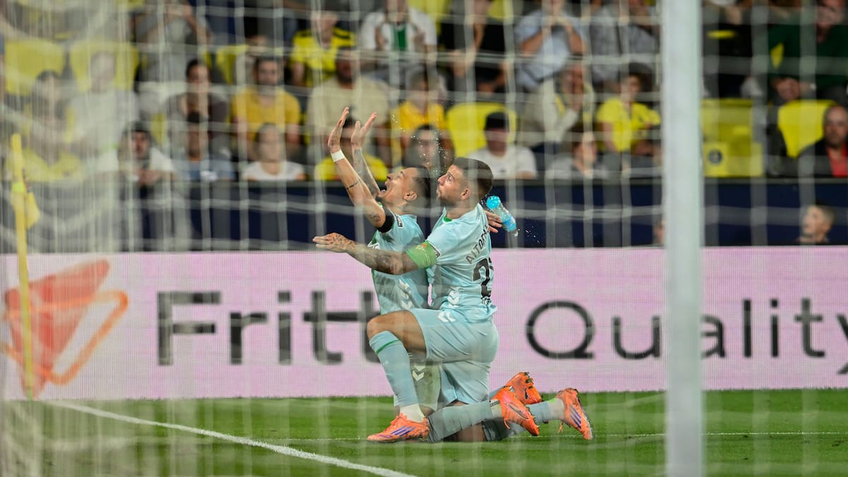 El Real Betis empata y sigue de subidón: escucha la remontada