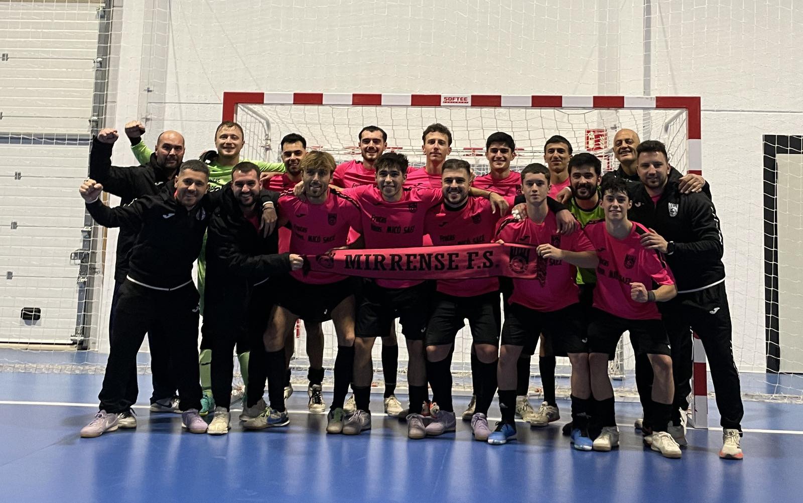 El Mirrense FS vuelve a pasar de ronda