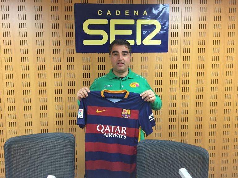 Pedro Atienza, de Deportes Artiza