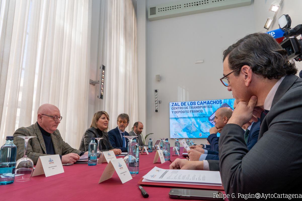 Pleno del Consorcio del Depósito Franco de Cartagena