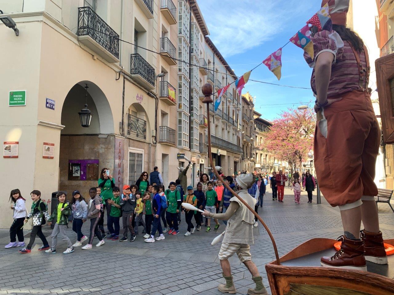 Celebración de la Mini Marcha Aspace en Huesca