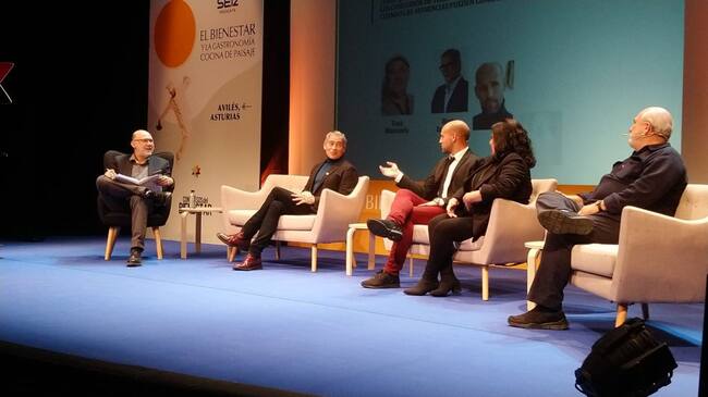 Toni Massanés. Boris Izaguirre, Gonzalo Miró, Mayte Carreño y Fernando Huidobro, protagonistas de la tercera ponencia del congreso.